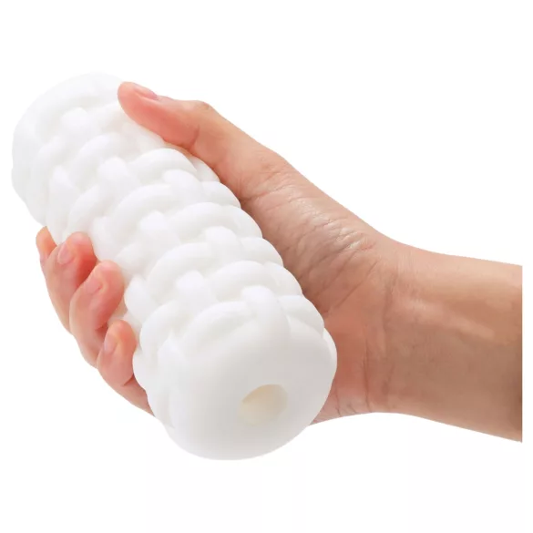 Dorcel Cup Tight - helmikanavainen masturbaattori miehille (valkoinen)