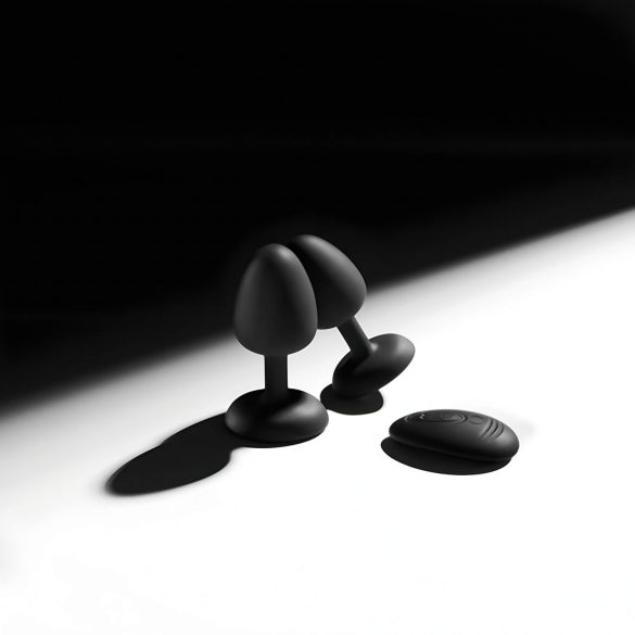 Dorcel - kuulan, kaukoanalvibraattori M - (musta)