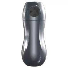   Dorcel Blowjoy Vibe - imevä ja värisevä akkukäyttöinen masturbaattori (harmaa)