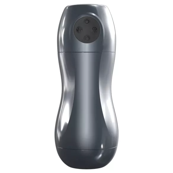 Dorcel Blowjoy Vibe - imevä ja värisevä akkukäyttöinen masturbaattori (harmaa)