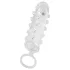 Dorcel Mr. Orgasm - nystyräpintainen peniskotelo (läpinäkyvä)
