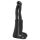 AnimHole Härkä - härän muotoinen dildo - 25 cm (musta)