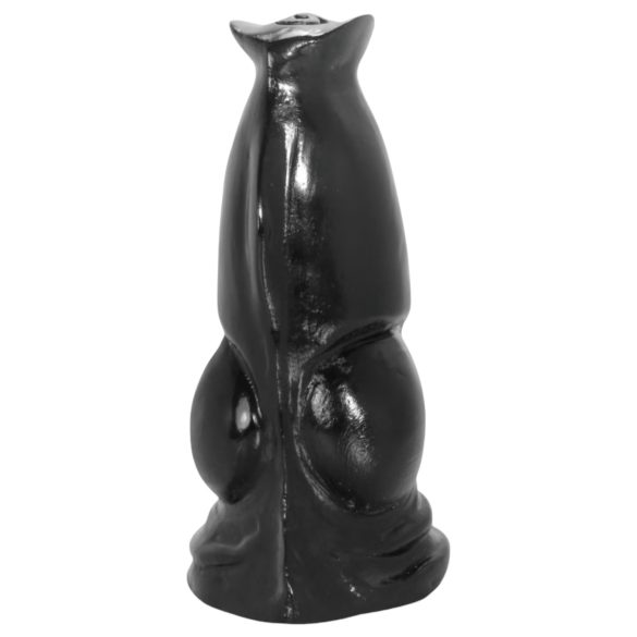 AnimHole Wolf - susi penis dildon - 21 cm (musta)