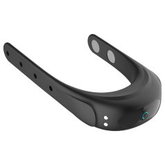 Funny Me - vibro penisrengas säädettävä ladattava musta