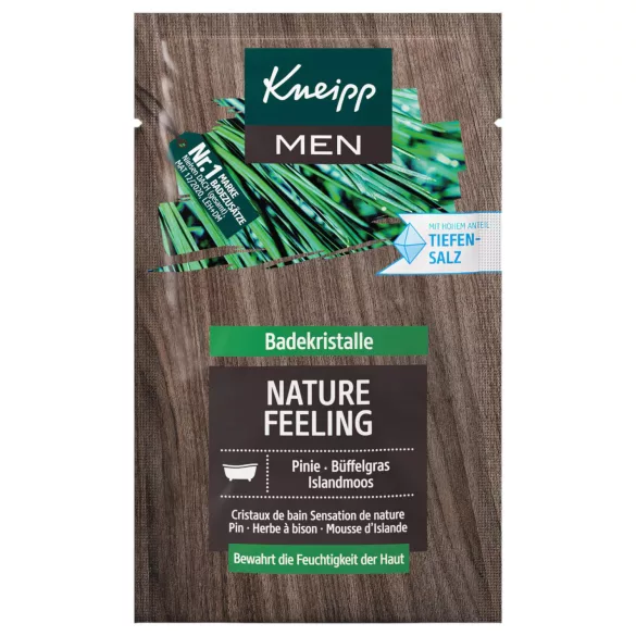 Kneipp Kylpysuola - Luonnollinen Miehen Tuntu (60g)