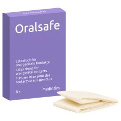 Oralsafe - suuseksisuoja - 8 kpl