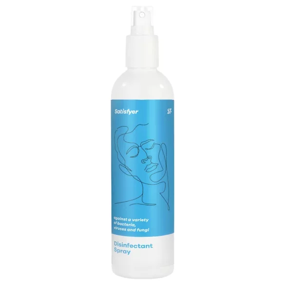 Satisfyer men - intiimialueiden puhdistussuihke - antibakteerinen - 300 ml