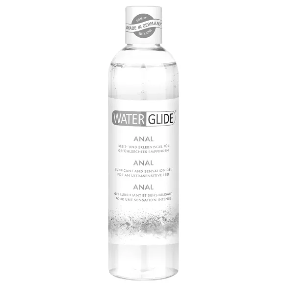 Waterglide - anaaliliukuvoide - vesipohjainen - 300ml