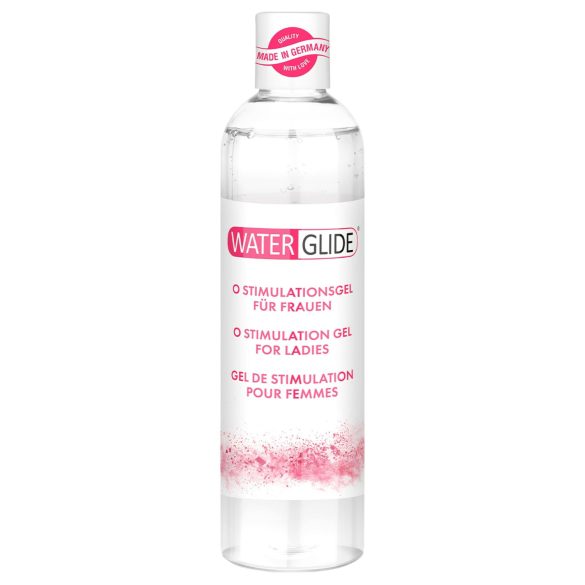 Waterglide Orgasm - stimuloiva vesipohjainen liukuvoide naisille (300ml)