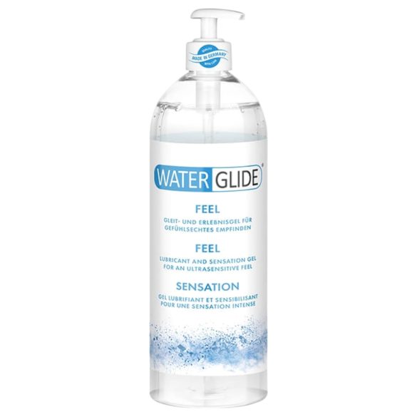 Waterglide - vesipohjainen liukuvoide (1000ml)