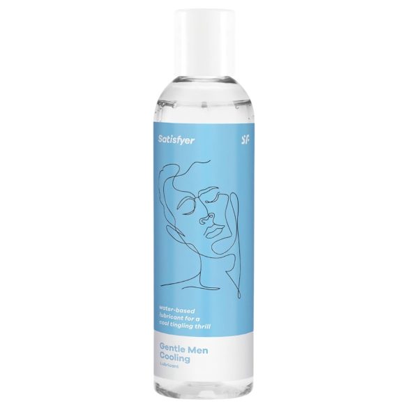 Satisfyer Men Cooling - viilentävä, vesipohjainen liukuvoide (300 ml)
