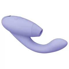 Womanizer Duo 2 - G-piste ja klitoris vibraattori - lila