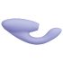 Womanizer Duo 2 - 2-in-1 G-piste vibraattori (violetti)