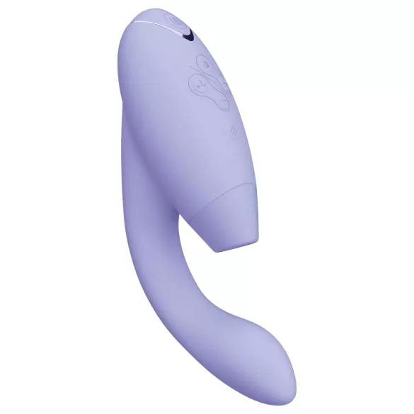 Womanizer Duo 2 - G-piste ja klitoris vibraattori - lila