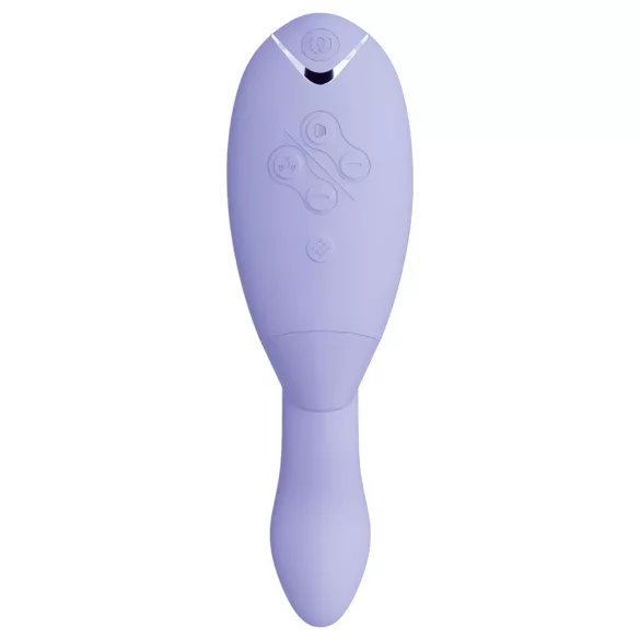 Womanizer Duo 2 - G-piste ja klitoris vibraattori - lila
