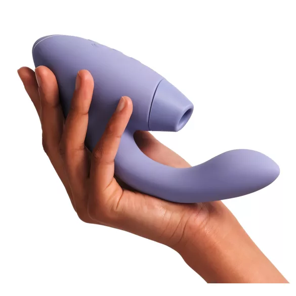 Womanizer Duo 2 - G-piste ja klitoris vibraattori - lila