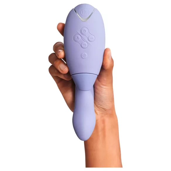 Womanizer Duo 2 - G-piste ja klitoris vibraattori - lila