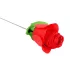 Panty Rose - ruusukukkainen stringtanga - punainen S-L