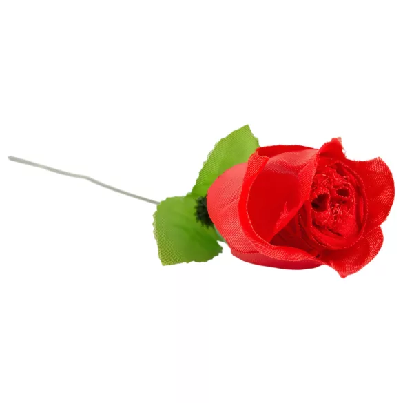 Panty Rose - ruusukukkainen stringtanga - punainen S-L