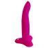 Fun Factory Limba Flex - strap-on dildovarsi tapadutalla - M koko pinkki