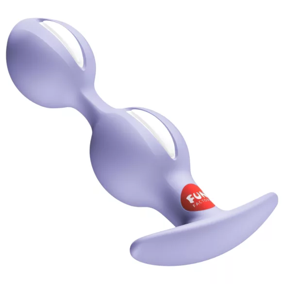 Fun Factory - anaalidildo duo - värisevä - lila