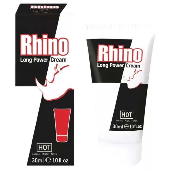 HOT - Rhino - Long Power viivästysvoide (30 ml)