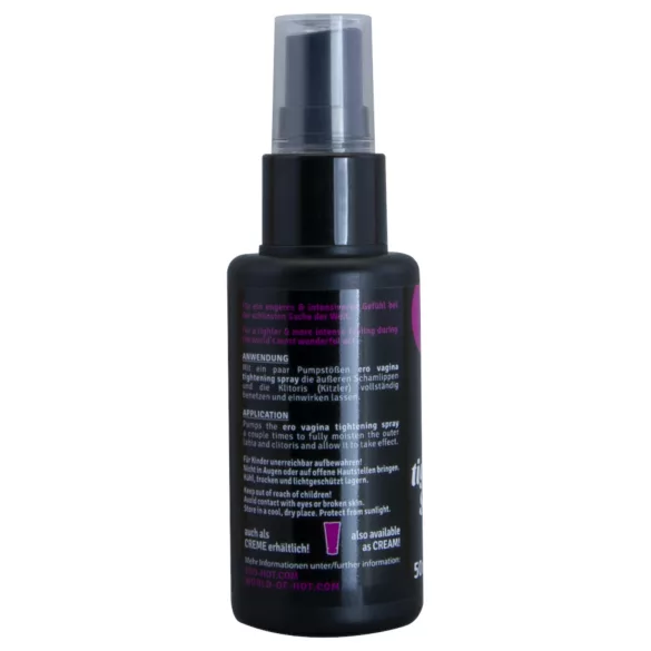 HOT ero - emättimen kiristävä suihke naisille (50 ml)
