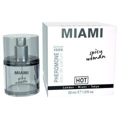 HOT Miami - feromonihajuvesi naisille - 30 ml