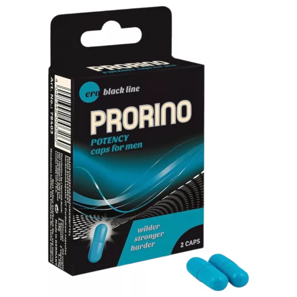 HOT - PRORINO - ravintolisäkapseli miehille (2 kpl)