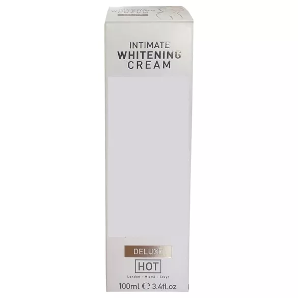 Intimate Whitening Deluxe - intiimialueiden vaalentaja - 100 ml