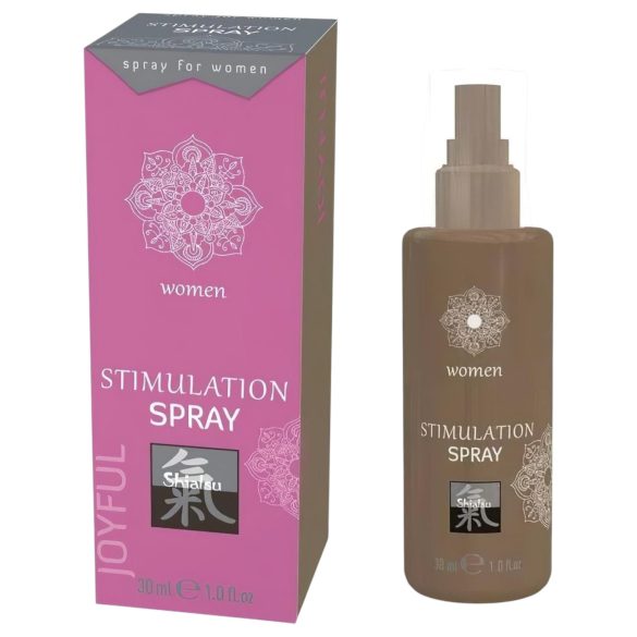 HOT Shiatsu Joyful - naisten stimuloiva suihke - 30 ml