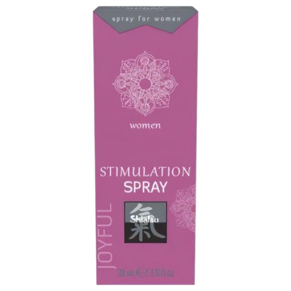 HOT Shiatsu Joyful - naisten stimuloiva suihke - 30 ml