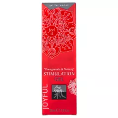   HOT Shiatsu - stimuloiva voide naisille - granaattiomena (30ml)