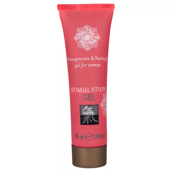 HOT Shiatsu - stimuloiva voide naisille - granaattiomena (30ml)
