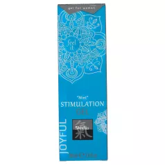   HOT Shiatsu Joyful - naisten stimuloiva voide - minttu (30ml)