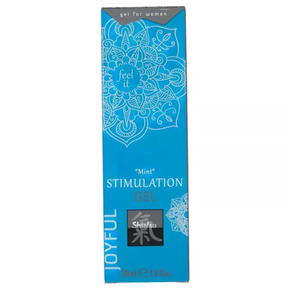 HOT Shiatsu Joyful - naisten stimuloiva voide - minttu (30ml)