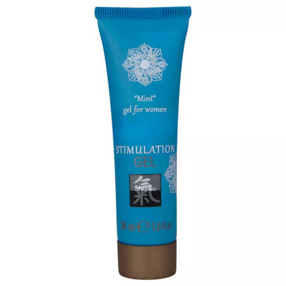 HOT Shiatsu Joyful - naisten stimuloiva voide - minttu (30ml)