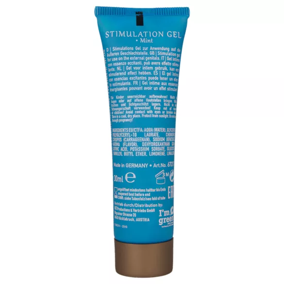 HOT Shiatsu Joyful - naisten stimuloiva voide - minttu (30ml)