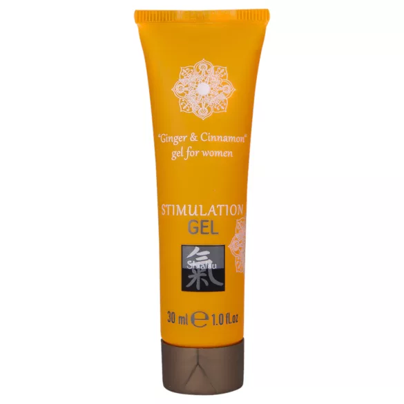HOT Shiatsu - kiihottava voide naisille - inkivääri ja kaneli 30ml