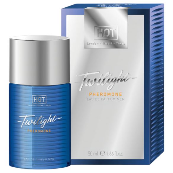 HOT Twilight - feromoni hajuvesi miehille (50 ml) - tuoksuva