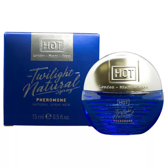 HOT Twilight Natural - miesten feromoniparfyymi - hajusteeton - 15 ml