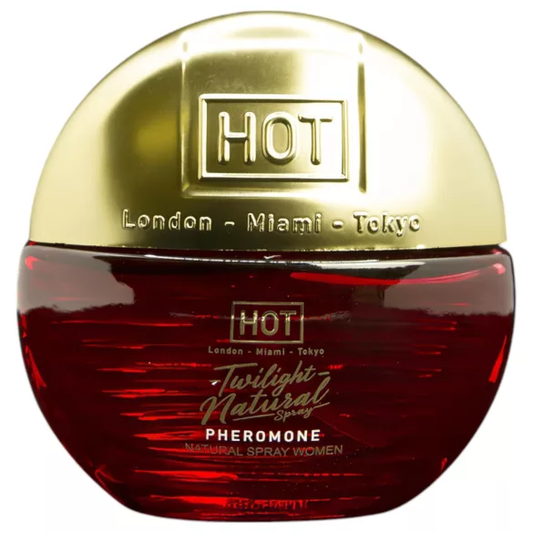 HOT Twilight Natural - feromoniparfyymi naisille - hajusteeton 15ml