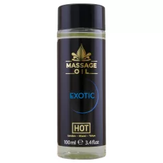 HOT - hierontaöljy - eksoottinen tuoksu - 100ml