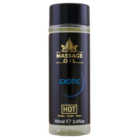 HOT ihonhoitohierontaöljy - eksoottinen (100ml)