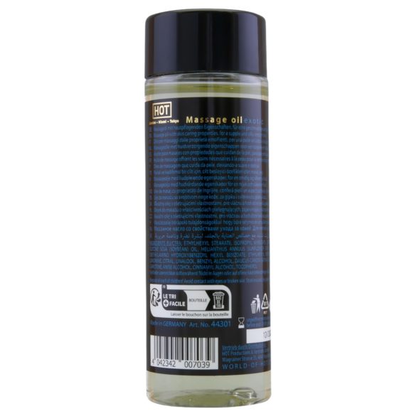 HOT - hierontaöljy - eksoottinen tuoksu - 100ml