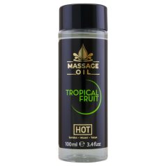 HOT - hierontaöljy - trooppiset hedelmät - 100 ml