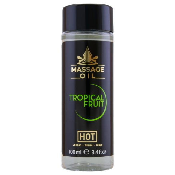 HOT ihonhoito hierontaöljy - trooppiset hedelmät (100 ml)