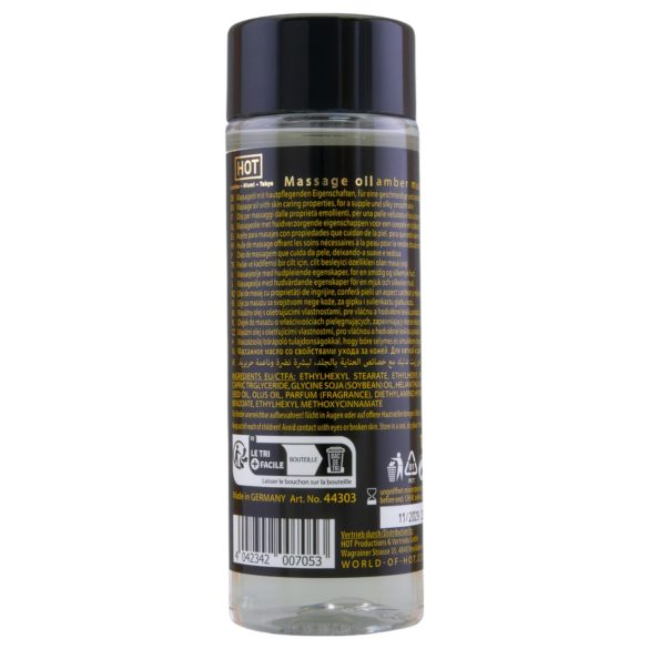 HOT - hierontaöljy - meripihka myski - 100ml