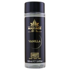 HOT - hierontaöljy vanilja - 100 ml