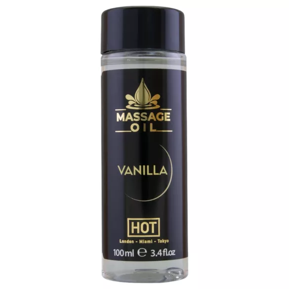 HOT - hierontaöljy vanilja - 100 ml